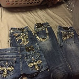 Miss me jeans size 29 & 28