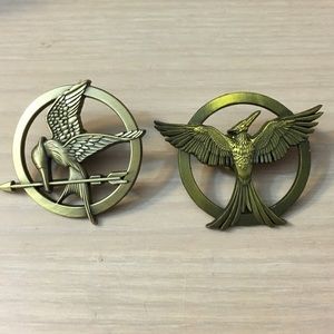 Hunger Games Pins