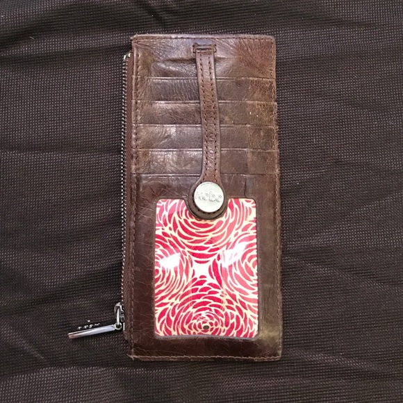Hobo international leather wallet