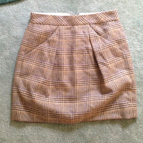 J Crew tweed Skirt
