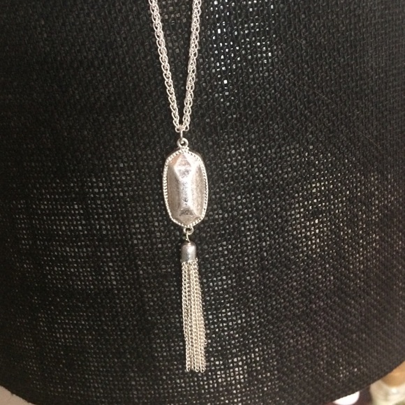 Tassel Necklace/Earring Combo