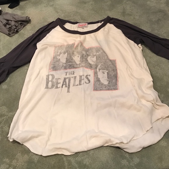 Junk food vintage beetles quarter tee
