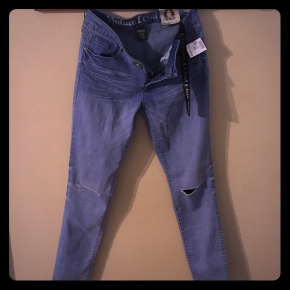 Brand new stretch denim with tags!