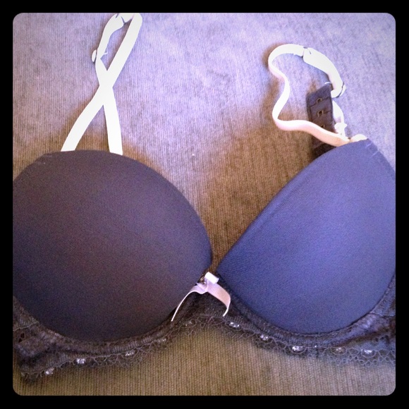 Dark Gray 34B VS bra