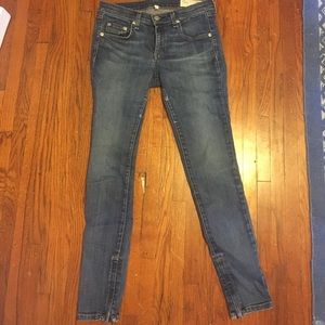 Rag & Bone for Intermix Jeans with zippers