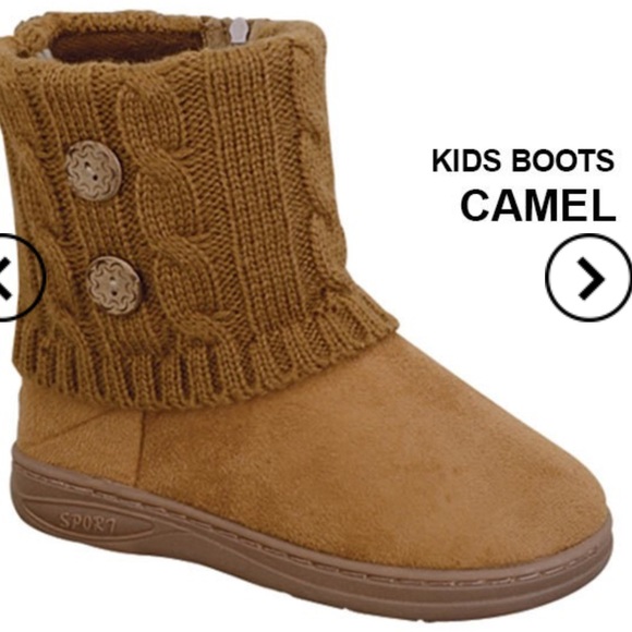 Kids came booties