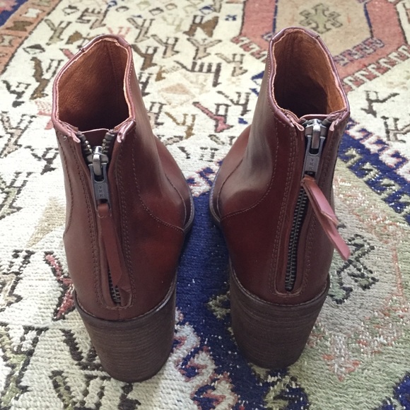 Madewell The Ames Boot in Pecan size 9.5 - Picture 3 of 4