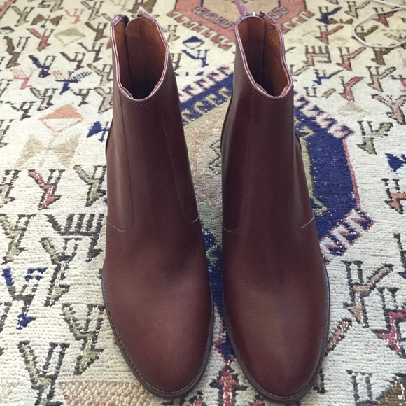 Madewell The Ames Boot in Pecan size 9.5 - Picture 4 of 4