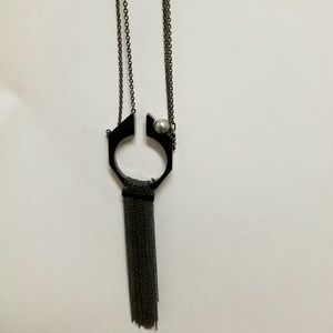 Rebecca Minkoff necklace black