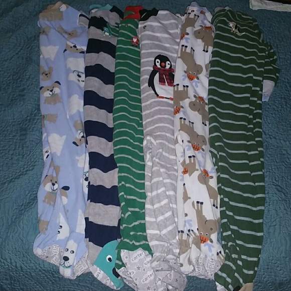 (6) boy 18-24 mth sleepers
