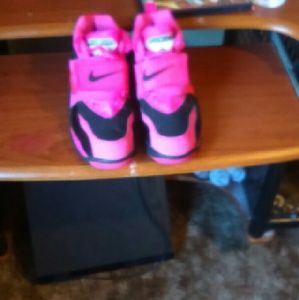 Pink nikes