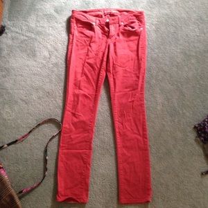 AE straight leg jeans