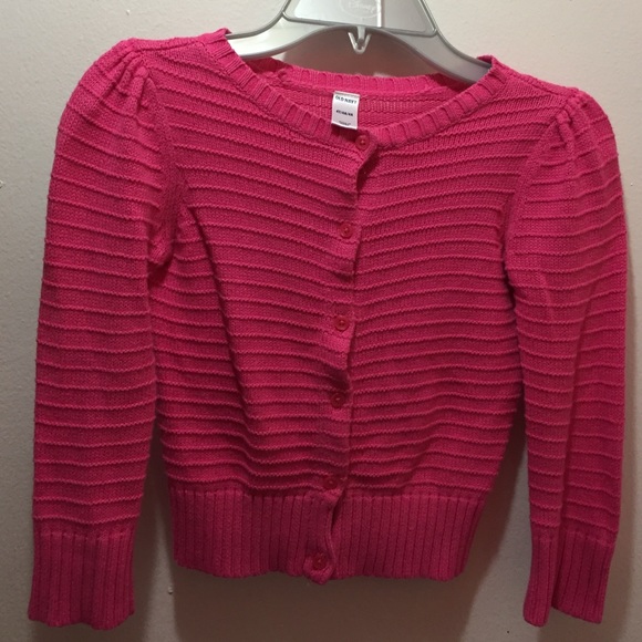 Pink girls cardigan - Picture 1 of 2
