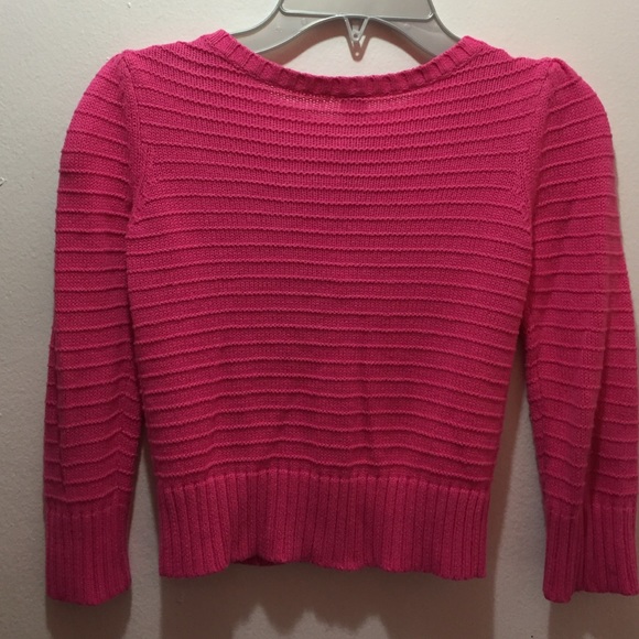 Pink girls cardigan - Picture 2 of 2