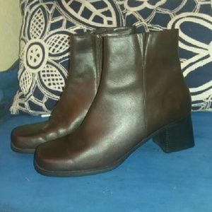 Predictions leather collection boots