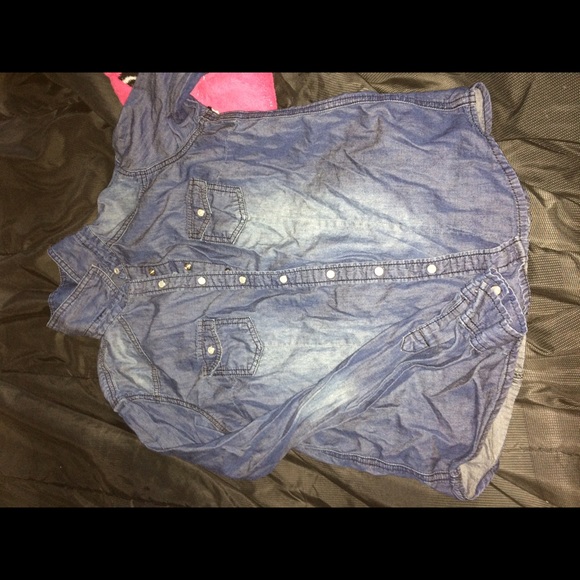 Denim top