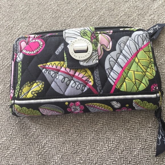 🍂Vera Bradley wallet🌿🌷