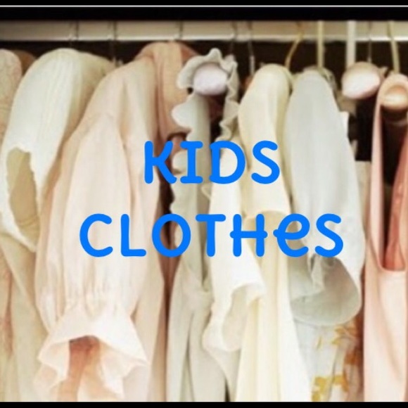 Other - Kids clothes below