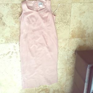 Nude peachy pink Dress