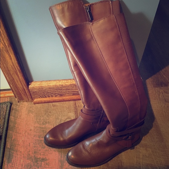 Kenneth Cole Reaction Tall Riding Boots