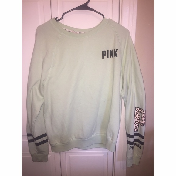 PINK mint pullover