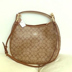 Coach Sig Harley Hobo/Handbag/Crossbody