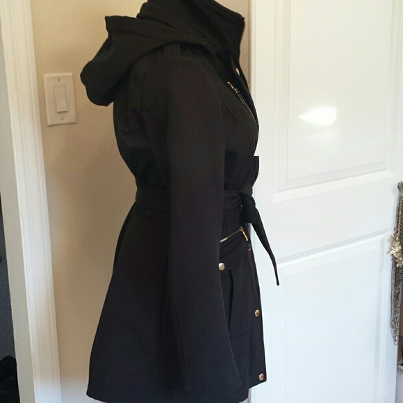 michael kors water resistant coat