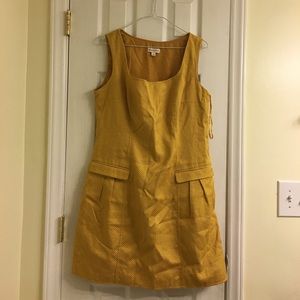 Sleeveless textured dress