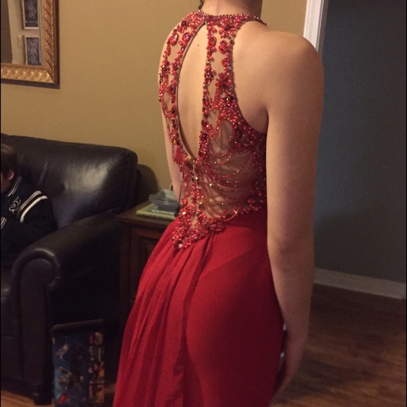 Sherri hill formal dress