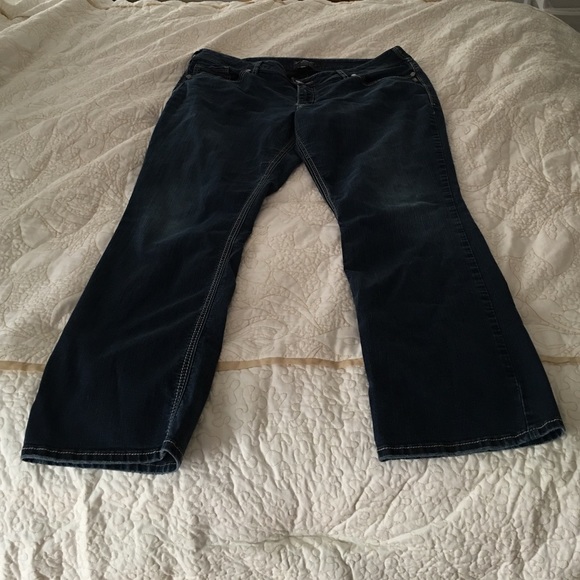 Jeans- Silver Suki Mid slim Boot size 20/L31