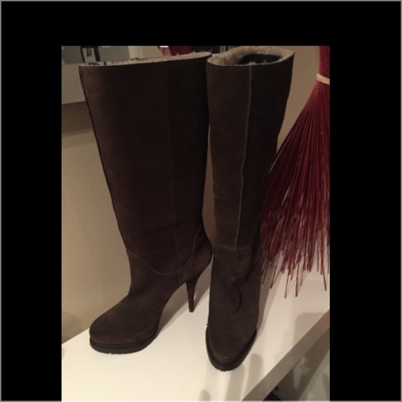 Elizabeth and James Must Platform Boots.