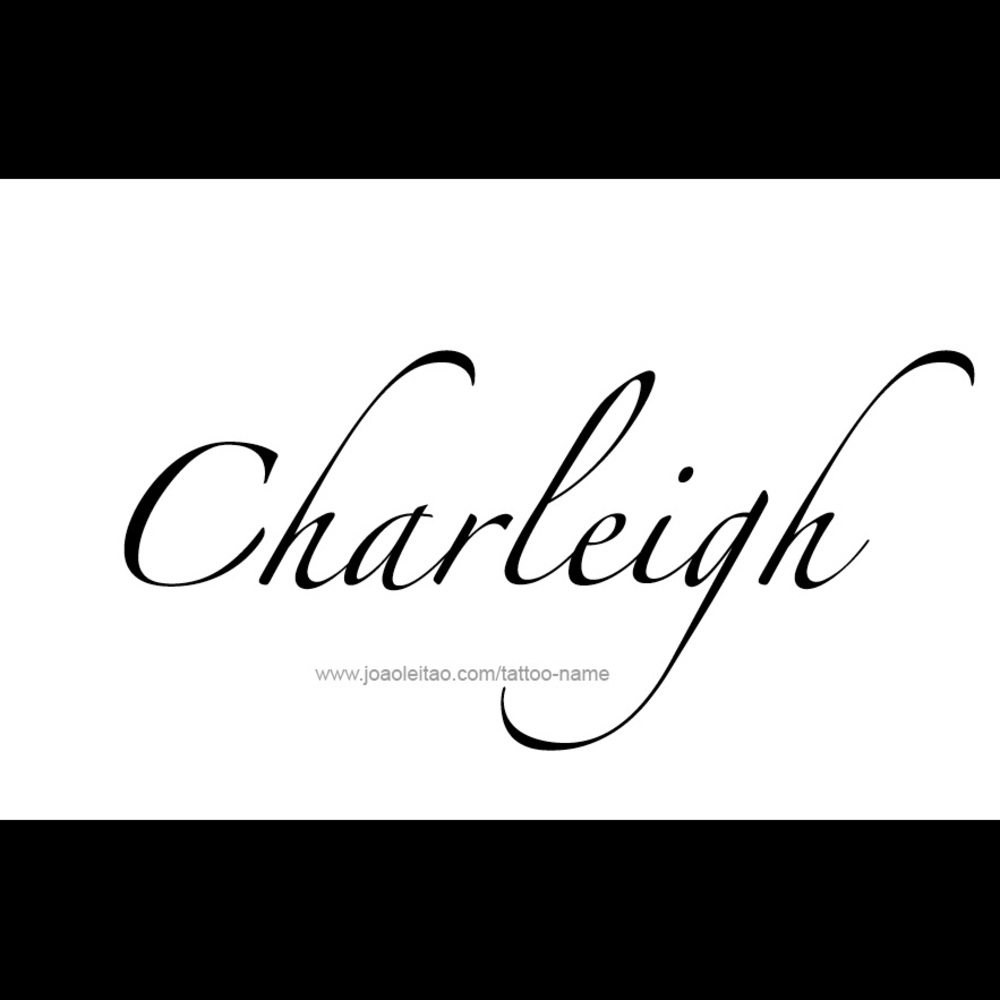 Meet your Posher, Charleigh