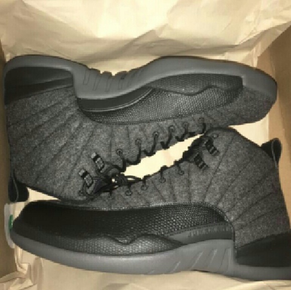 Air Jordan 12 wool