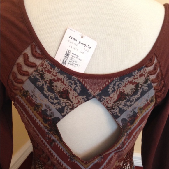 Free People Dresses & Skirts - NWT Free People diamond back dress.