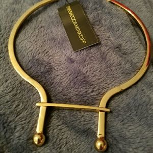 ⬇PRICE DROP Rebecca Minkoff choker style necklace