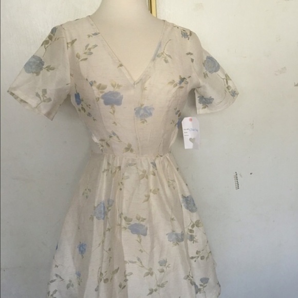 Adorable simple floral dress