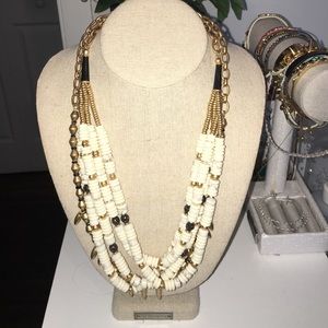 Stella &a Dot nomad statement necklace