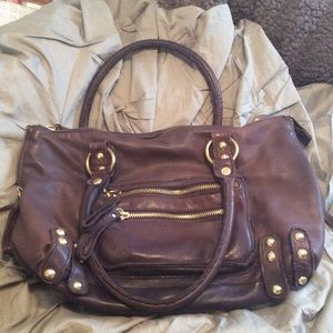 Linea Pelle Dylan Icon Medium Tote