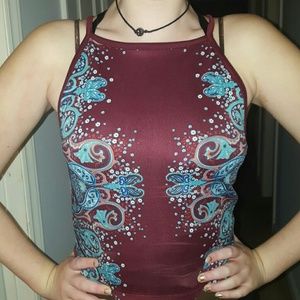 Medium (never worn) crop top!