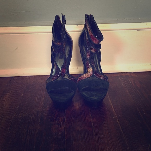 Rachel Zoe Platform Sandals