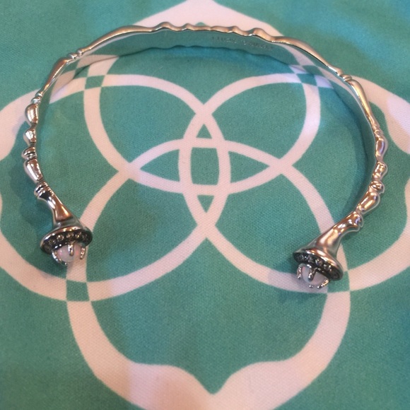 Kendra Scott ryker bracelet in silver