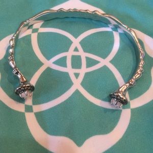 Kendra Scott ryker bracelet in silver