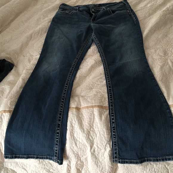 Silver Suki boot cut jeans 18/32