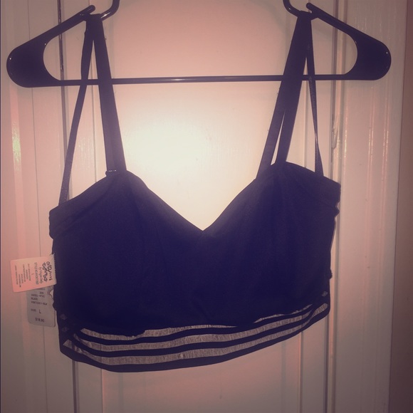 Bralette crop top