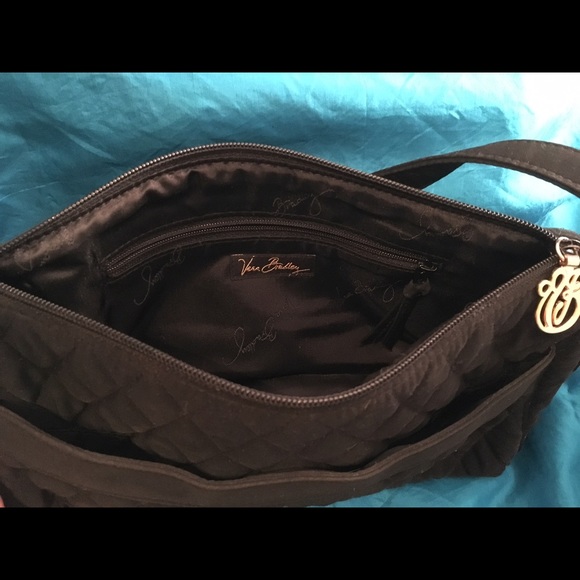Small black Vera Bradley bag - Picture 2 of 2