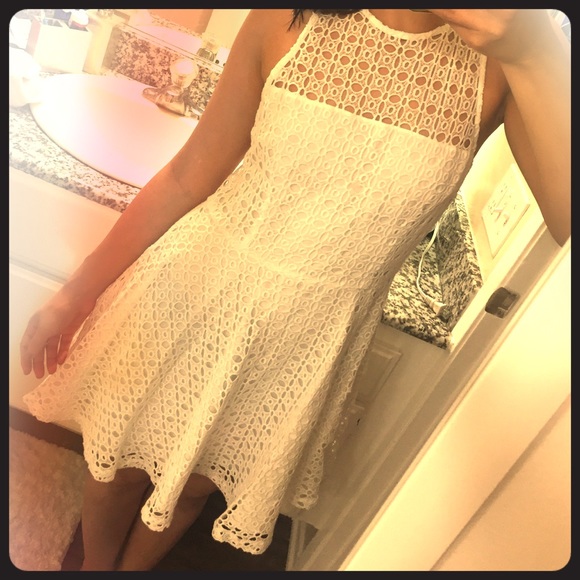 BB Dakota white dress