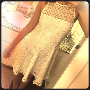 BB Dakota white dress