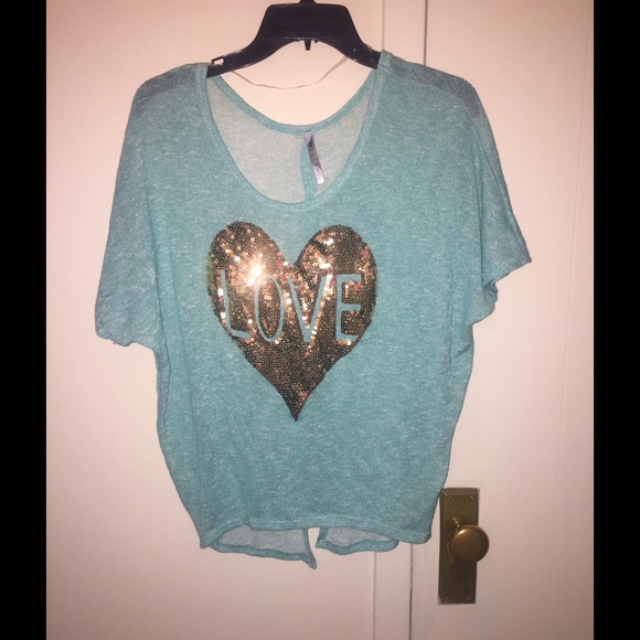 Love heart shirt