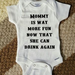 Onesie @TrendyTeesAndMore FACEBOOK