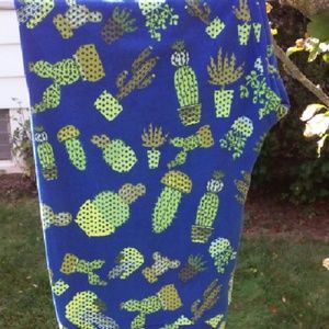 NWOT LLR TC Cactus Leggings